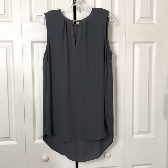 H&M Tops - H & M dark gray sleeveless blouse shirt top
